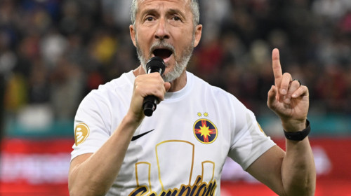 MM Stoica a postat fotografia cu Daniel Bîrligea și a scris trei cuvinte în limba italiană