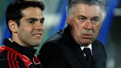 Kaka i-a dat răspunsul lui Carlo Ancelotti