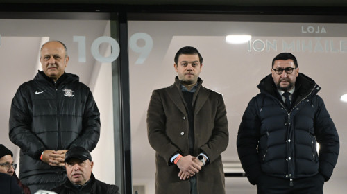 ”Surpriză” pentru Rapid: Dan Șucu și Viorel Moldovan, chemați la Comisia de Disciplină