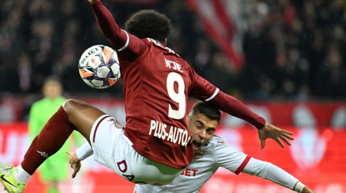 Clinton Njie, mesaj pentru un singur jucător de la Rapid
