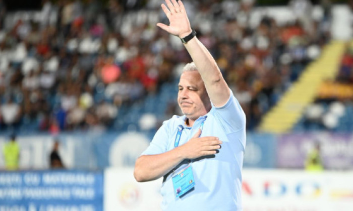 În ziua în care s-a despărțit de Rapid, Marius Șumudică a numit viitorul director sportiv al clubului din Giulești
