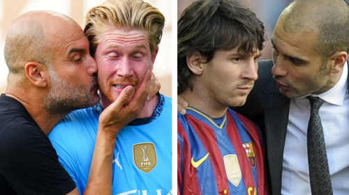 Pep Guardiola l-a comparat pe Kevin De Bruyne cu Lionel Messi. Pe ce loc l-a pus pe belgian