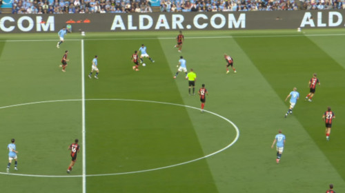 Manchester City - Bournemouth 2-0, ACUM, pe Digi Sport 1. Silva a majorat scorul!