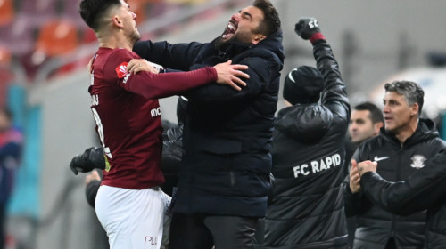 Adrian Mutu n-a stat pe gânduri, după ce Cristi Săpunaru a jucat ultimul meci în Giulești