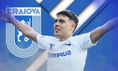 Luca Băsceanu, la Universitatea Craiova! Mihai Rotaru i-a plătit un milion de euro lui Gică Hagi