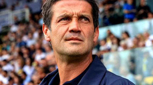 Cum au numit italienii decizia arbitrului, după ce Cristi Chivu a văzut direct cartonașul roșu