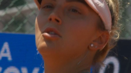 Jaqueline Cristian - Aliona Bolsova Zadoinov, ACUM, Digi Sport 2. Duel pentru un loc în ”sferturi” la Rabat