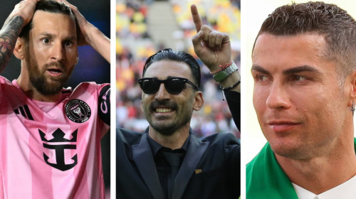 ”Pe el îl aleg!” Elias Charalambous a ”tranșat” disputa Cristiano Ronaldo vs Lionel Messi
