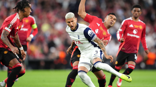 Tottenham - Manchester United 0-0, ACUM, la Digi Sport 1. Duel echilibrat pe San Mames