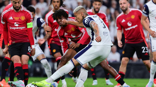 Tottenham - Manchester United 0-0, ACUM, la Digi Sport 1. Duel echilibrat pe San Mames