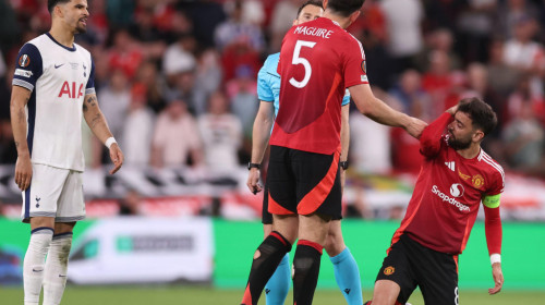 Recordul ”negru” stabilit de Manchester United în finala Europa League