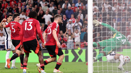 Tottenham - Manchester United 1-0, ACUM, la Digi Sport 1. Londonezii au respins balonul de pe linia porții