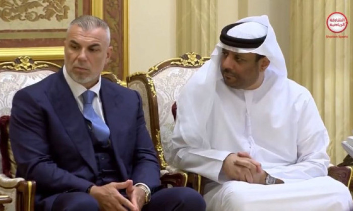 Olăroiu, răsplătit regește: Guvernatorul Sharjah a anunțat prima câștigării Champions League