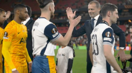 Radu Drăgușin, în istoria fotbalului din România! Ce a făcut fundașul, imediat după ce Tottenham a câștigat Europa League
