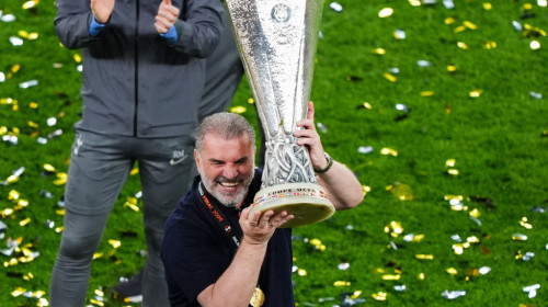 ”Cei mai grei ani din carieră!” Reacția lui Ange Postecoglou, după ce a cucerit Europa League cu Tottenham
