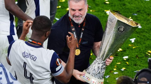 Mohamed Salah nu s-a abținut după finala Europa League. Mesaj pentru Ange Postecoglou