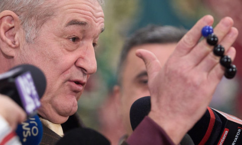 Gigi Becali a anunțat în direct la TV: ”Eu am secretul lui!”
