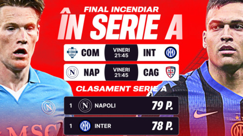 (P) Vinerea Mare în Serie A: se decide campioana! Cum arată cotele