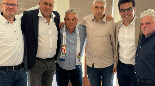 Viktor Orban, întâlnire cu șefii lui Sepsi și Csikszereda! Cum au fost pozați