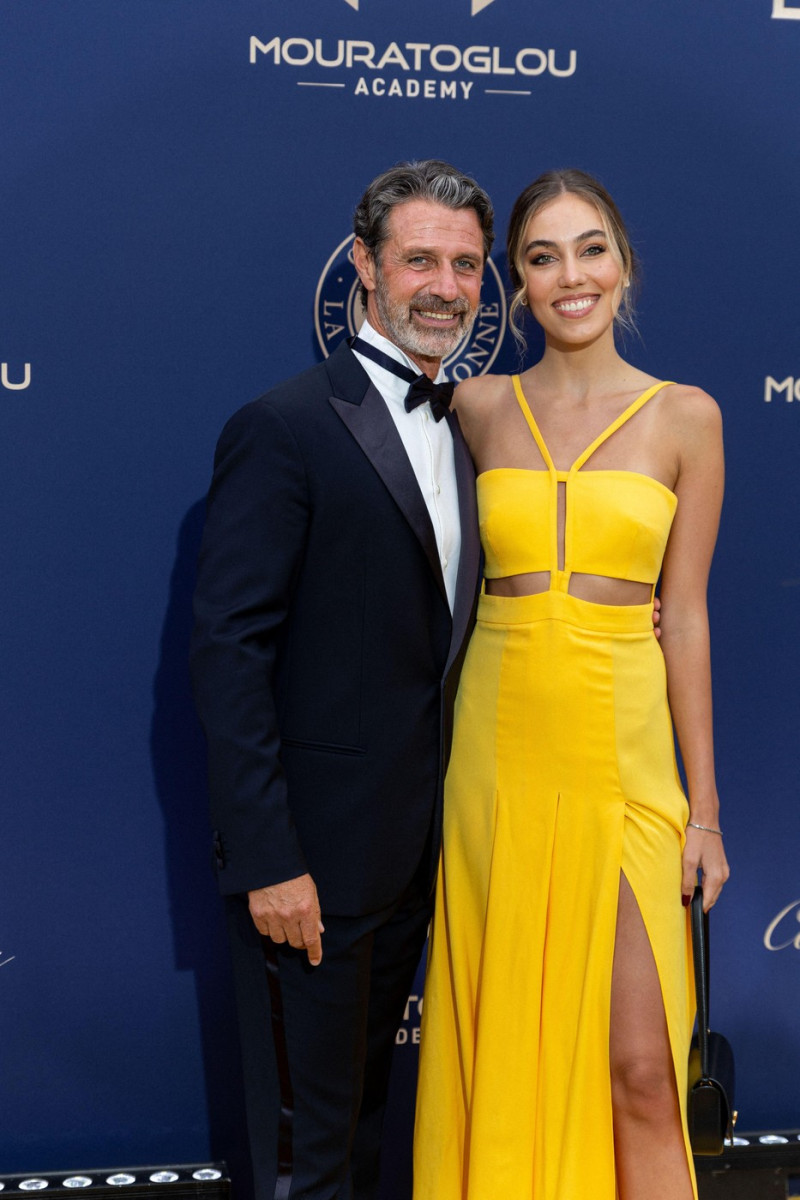 Mouratoglou, France. 23rd June, 2024. Patrick Mouratoglou and Guest during the 10th anniversary of the Mouratoglou Annual Charity Gala. At Mouratoglou Tennis Academy, Sofia Antipolis, France on June 23, 2024. Photo by Cyril Chateau/BACAPRESS.COM Credit: A