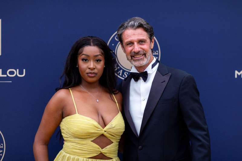 Mouratoglou, France. 23rd June, 2024. Patrick Mouratoglou and guest during the 10th anniversary of the Mouratoglou Annual Charity Gala. At Mouratoglou Tennis Academy, Sofia Antipolis, France on June 23, 2024. Photo by Cyril Chateau/BACAPRESS.COM Credit: A
