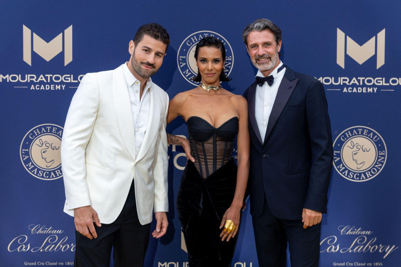 Mouratoglou, France. 23rd June, 2024. Patrick Mouratoglou, SHY'M. and Cyril Benzaquen during the 10th anniversary of the Mouratoglou Annual Charity Gala. At Mouratoglou Tennis Academy, Sofia Antipolis, France on June 23, 2024. Photo by Cyril Chateau/BACAP