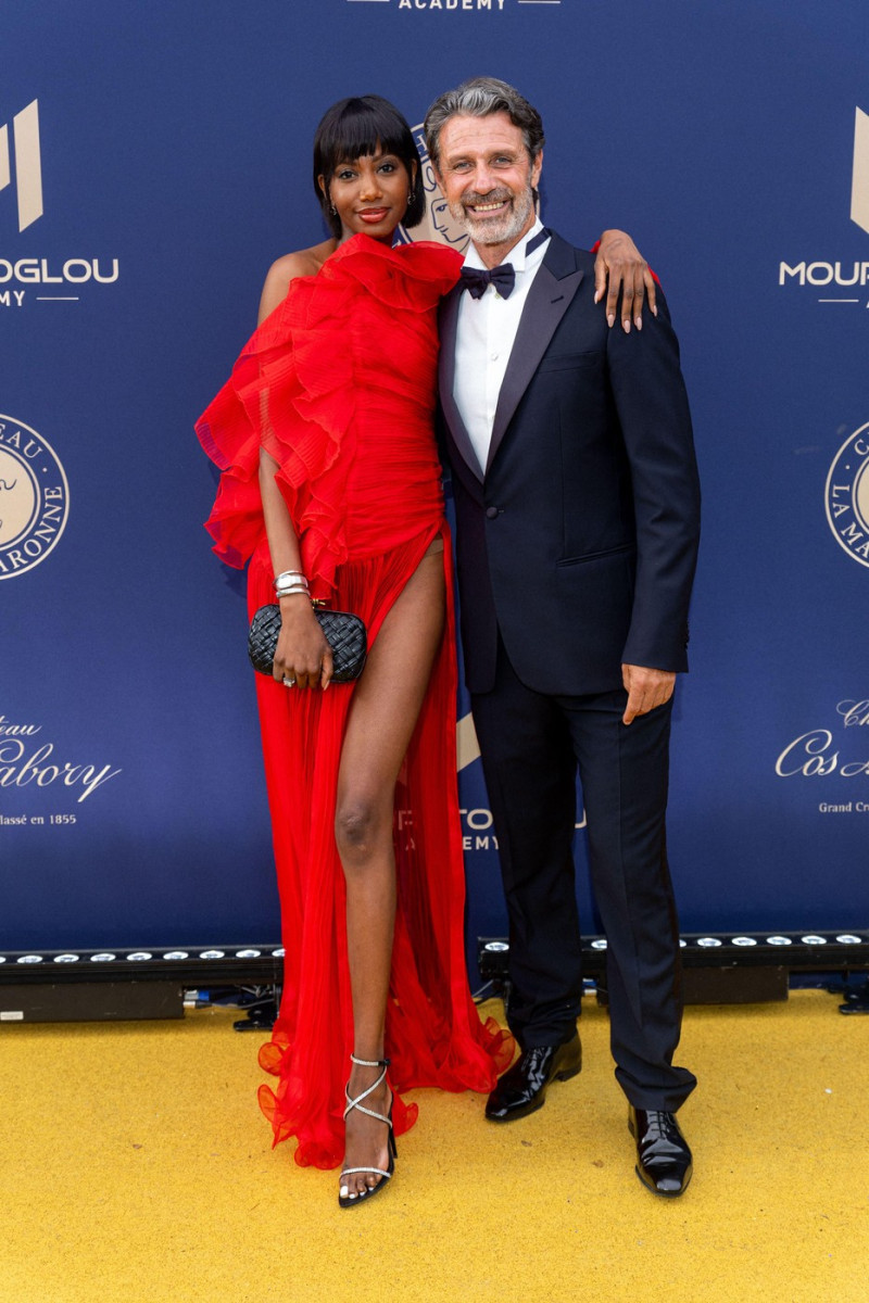 Mouratoglou, France. 23rd June, 2024. Patrick Mouratoglou and guest during the 10th anniversary of the Mouratoglou Annual Charity Gala. At Mouratoglou Tennis Academy, Sofia Antipolis, France on June 23, 2024. Photo by Cyril Chateau/BACAPRESS.COM Credit: A
