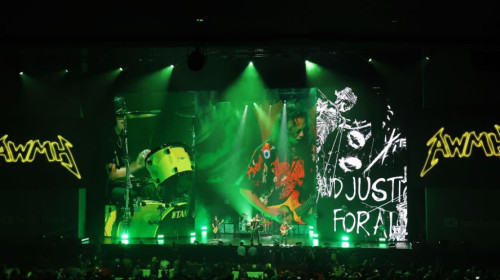 Metallica vine la București pentru un concert de pe Arena Națională! FCSB va trebui din nou să-și găsească stadion