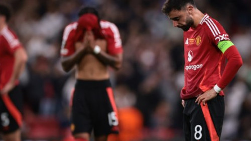 Din rău în mai rău! Manchester United a bifat un nou record negativ în istoria clubului