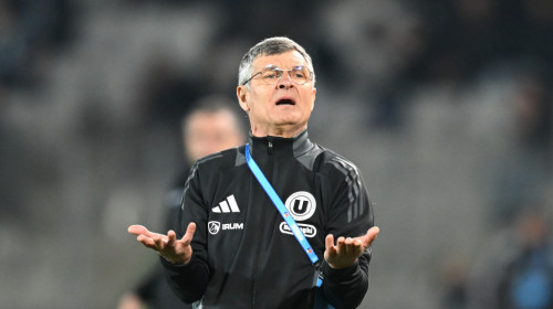 ”Ordinul” dat de Ioan Ovidiu Sabău conducătorilor de la ”U” Cluj: ”Nu pot să fiu liniștit!”