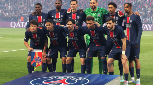 A fost ales cel mai bun prim 11 al sezonului din Europa! PSG e echipa cu cei mai mulți jucători