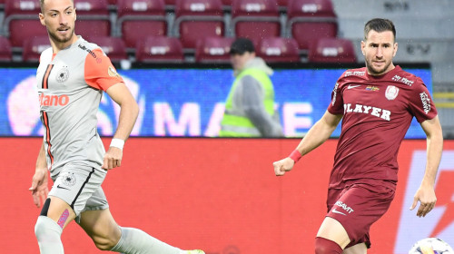 CFR Cluj - FCSB 1-1, ACUM, la Digi Sport 1. Ocazie mare pentru ”roș-albaștri”