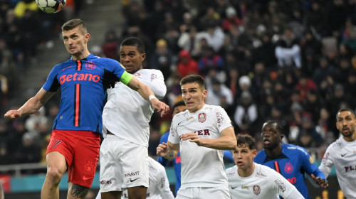 OUT! Nu va putea juca în Supercupa României dintre FCSB și CFR Cluj