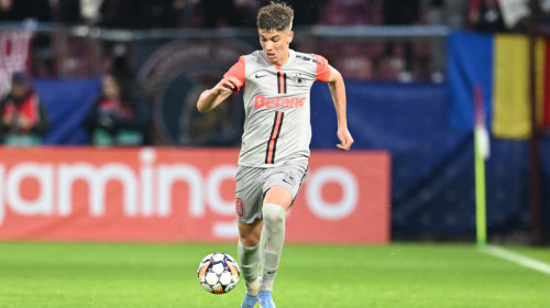 Reacția lui Alex Stoian, după ce a marcat cel mai rapid gol al sezonului din SuperLiga
