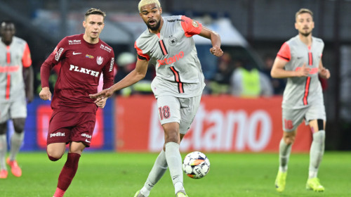Louis Munteanu, întrebat despre plecarea de la CFR Cluj, după meciul cu FCSB! Răspunsul dat