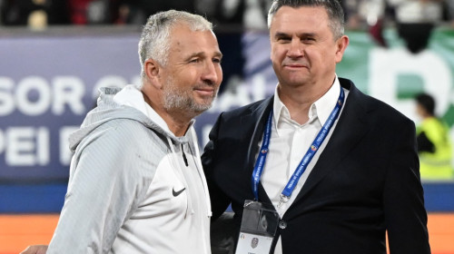 Ce se întâmplă cu Dan Petrescu înainte de CFR Cluj - FCSB. La ultimul meci al ardelenilor a lipsit