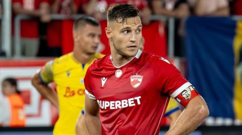 Reacția lui Dennis Politic, după ce Dinamo și FCSB au început negocierile pentru transferul lui