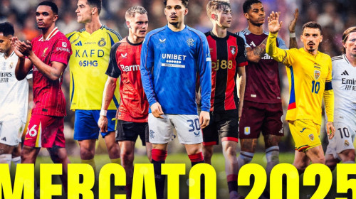 MERCATO 2025 | Toate transferurile verii sunt aici. Real Madrid a deschis "balul"