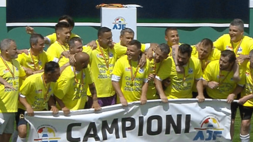 FC Bayern - AS Otopeni 1-7. Ilfovenii au devenit campioni AJF la categoria old boys