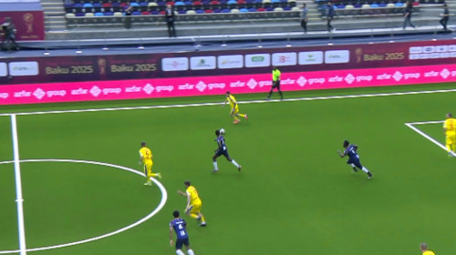 Romania - Ciad 0-0, ACUM, DGS 1. ”Tricolorii” caută a doua victorie la Campionatul Mondial de minifotbal