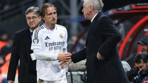 Cum l-a numit Carlo Ancelotti pe Luka Modric înaintea ultimului lor meci pe ”Santiago Bernabeu”
