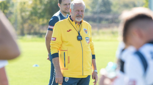 Ion Marin a ales lotul preliminar pentru pregătirea Campionatului European U19