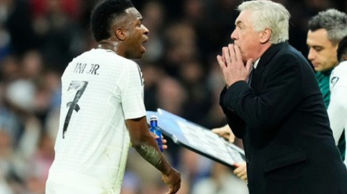 ”Mi-ai schimbat viața”. Mesajul lui Vinicius pentru Carlo Ancelotti, după despărțirea de Real Madrid