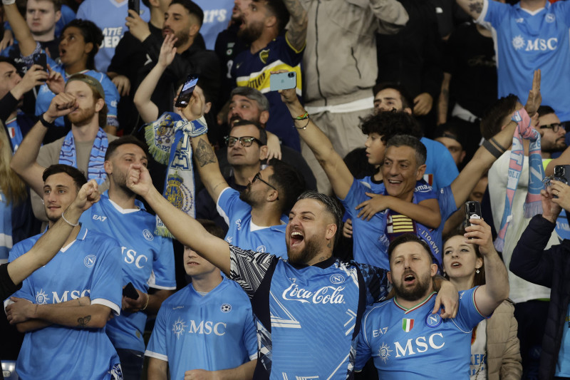 Napoli Vs Cagliari - Serie A Enilive 2024/2025