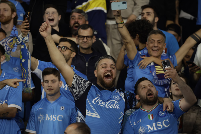 Napoli Vs Cagliari - Serie A Enilive 2024/2025