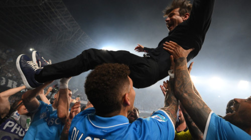 "Pleci la Juventus?" Răspunsul lui Antonio Conte, după ce a cucerit titlul cu Napoli