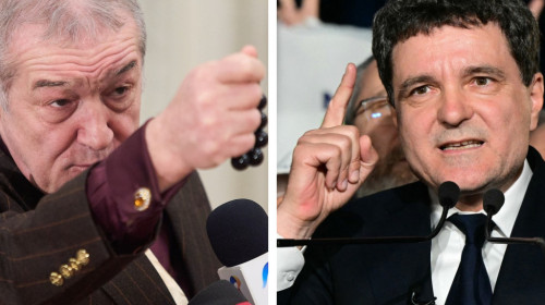"Becali îl execută pe Nicușor Dan. E o zi bună!" A venit decizia instanței: "Eu le-am tot spus să dea banii"