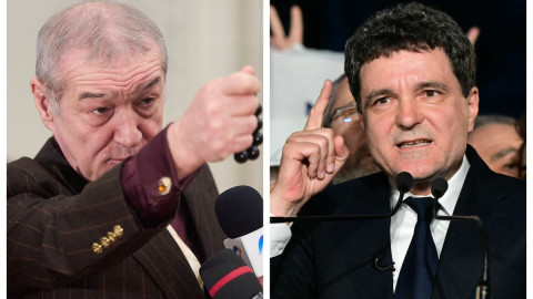 Cum l-a numit Gigi Becali pe Nicușor Dan și ce a spus despre partenera lui de viață: ”Nu credeam!”