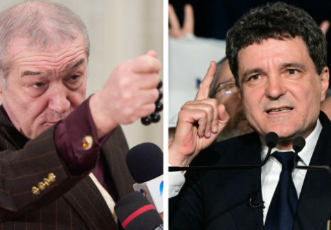 "Becali îl execută pe Nicușor Dan. E o zi bună!" A venit decizia instanței: "Eu le-am tot spus să dea banii"