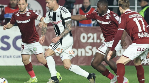 U Cluj - Rapid Live Video, 18:00, Digi Sport 1 | Miza din ultima rundă